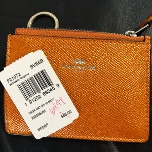 Coach Mini Wallet